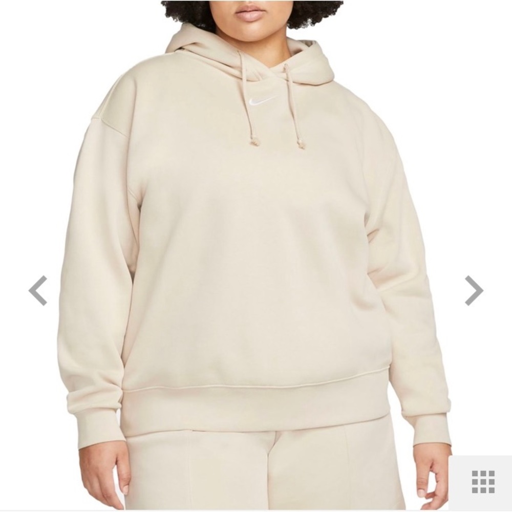 Nike center swoosh hoodie